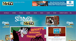 Desktop Screenshot of metv.com